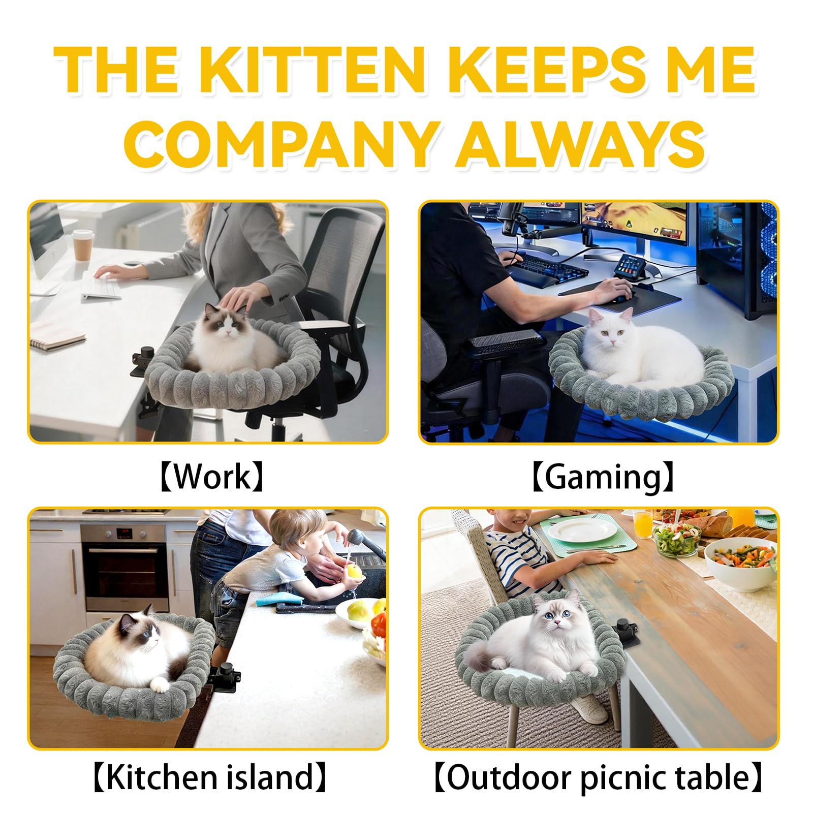 Kxreizr included pet hair removal glove simplifies cleanups after use.