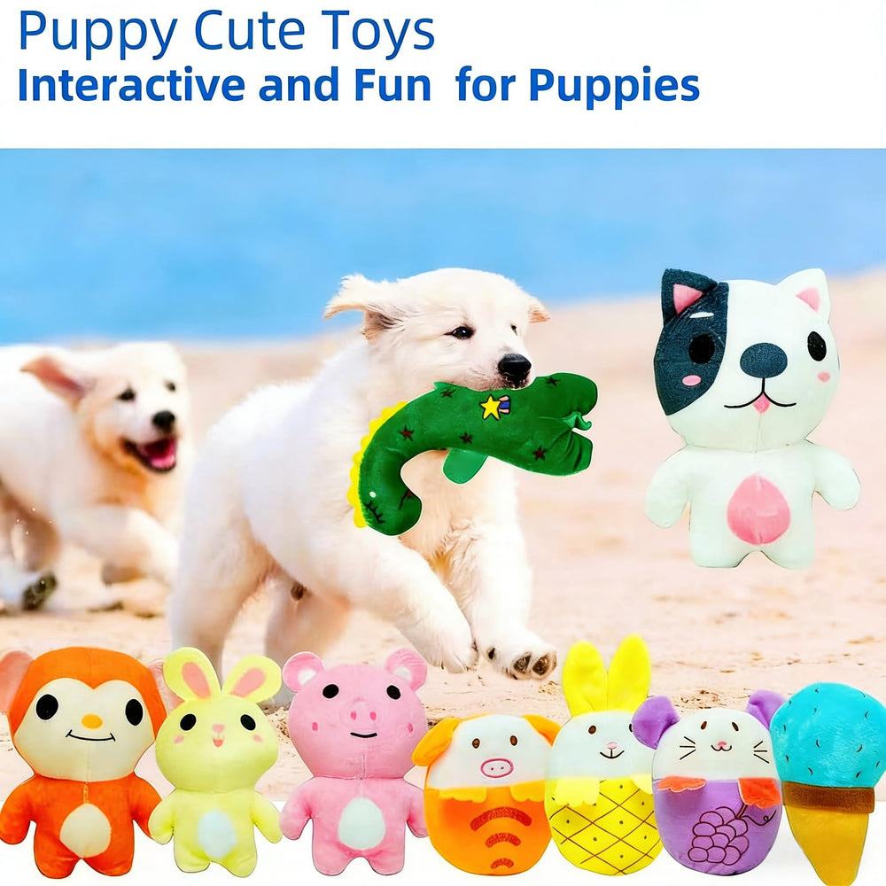 Kyatico interactive squeaky toys support bonding during play