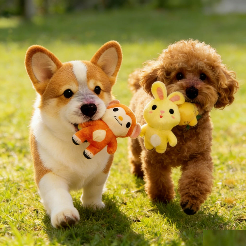 Kyatico teething relief soft fabric toy demonstrates gentle chew support