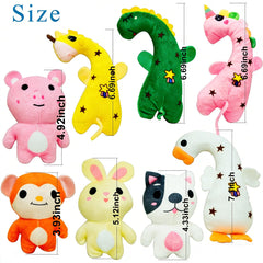 Kyatico small-dog friendly toy bundle in colorful assortment