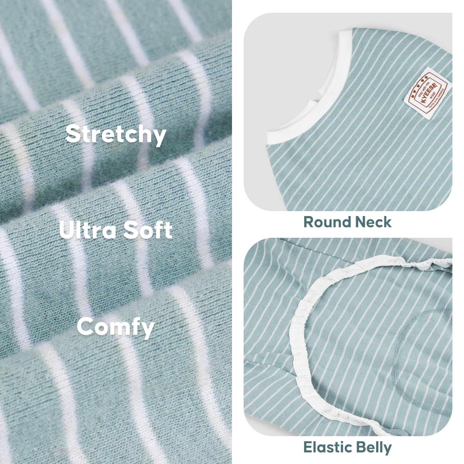 KYEESE pull-on design makes dressing easy for pets