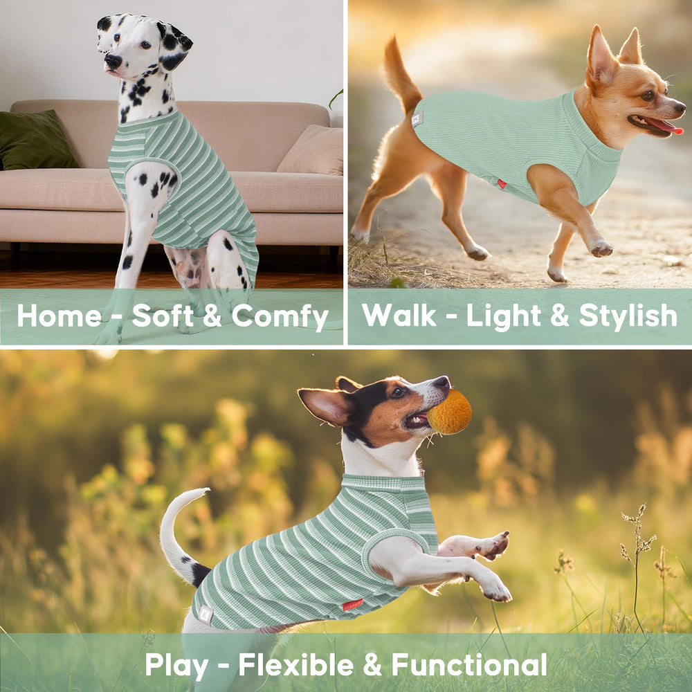 KYEESE dog shirt for indoor lounging, lightweight and cozy