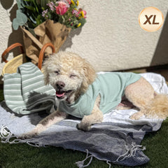 KYEESE dog shirt sleeveless pull-on design for easy dressing and freedom of movement