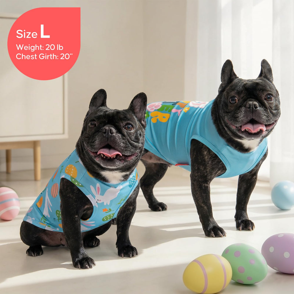 KYEESE small dog Easter outfit ready for spring days