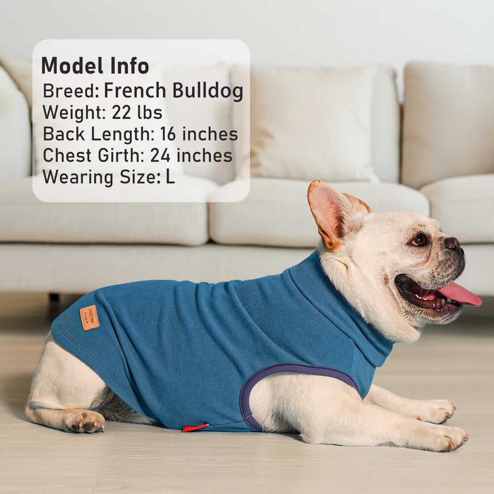 KYEESE 2pack dog sweater pack with two color options