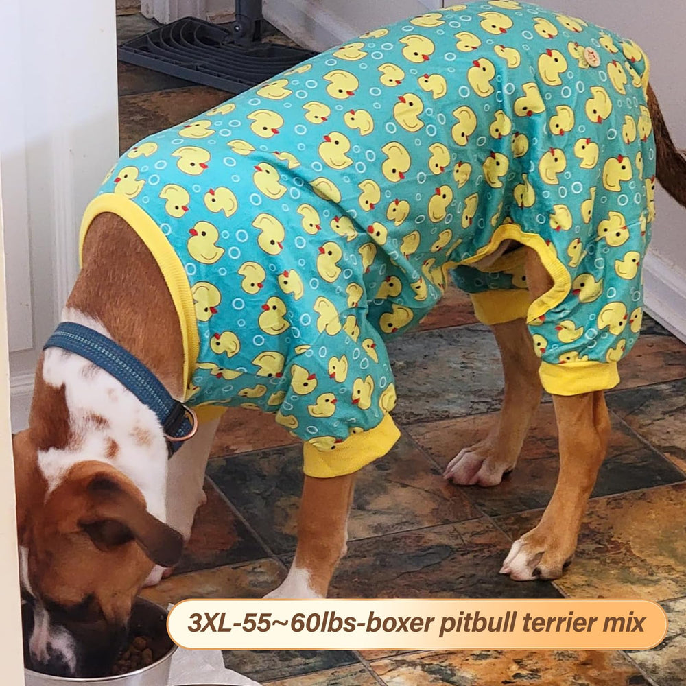 KYEESE dog pajamas, machine washable cold water care