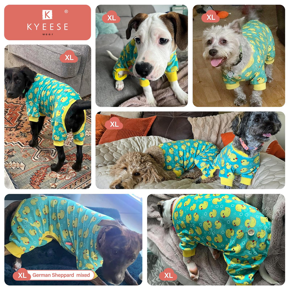 Kyeeese multi-function pjs cover skin issues and reduce shedding.