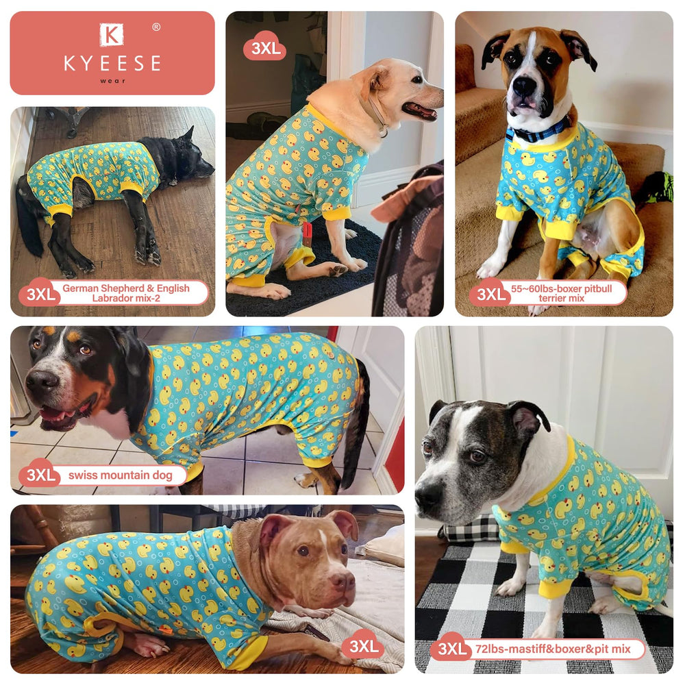 KYEESE dog pajamas, warm daily wear for chilly days