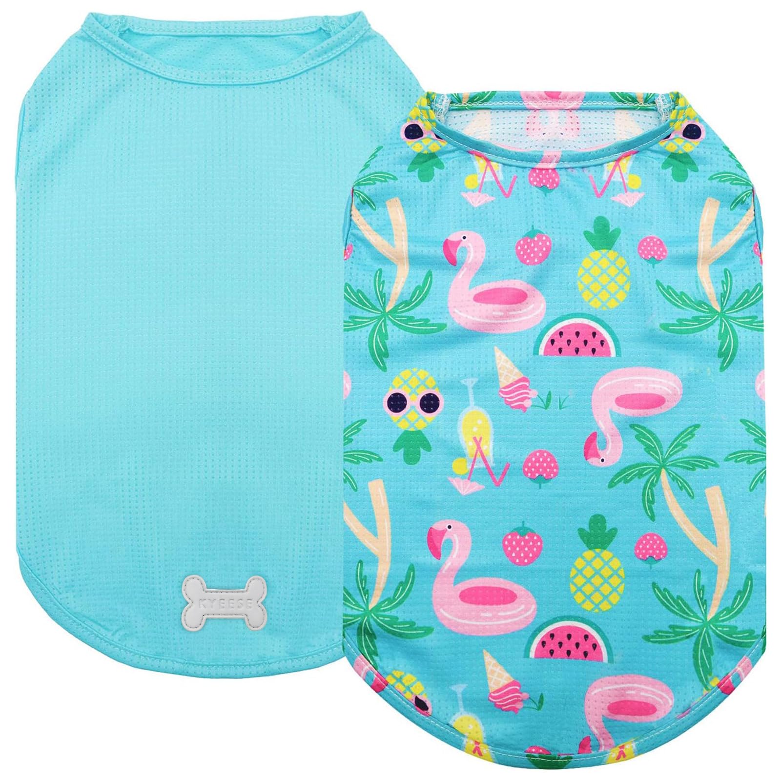 KYEESE dog shirt with breathable fabric for comfortable warm walks