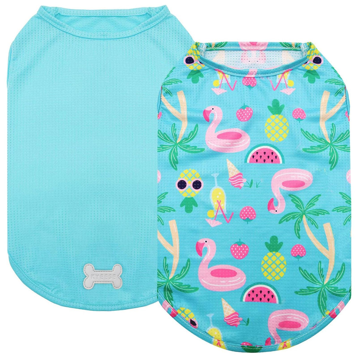 KYEESE dog shirt with breathable fabric for comfortable warm walks