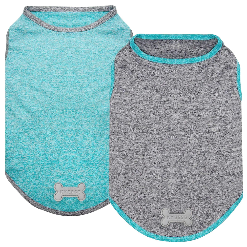 KYEESE dog shirt with quick-dry fabric for active outdoor outings