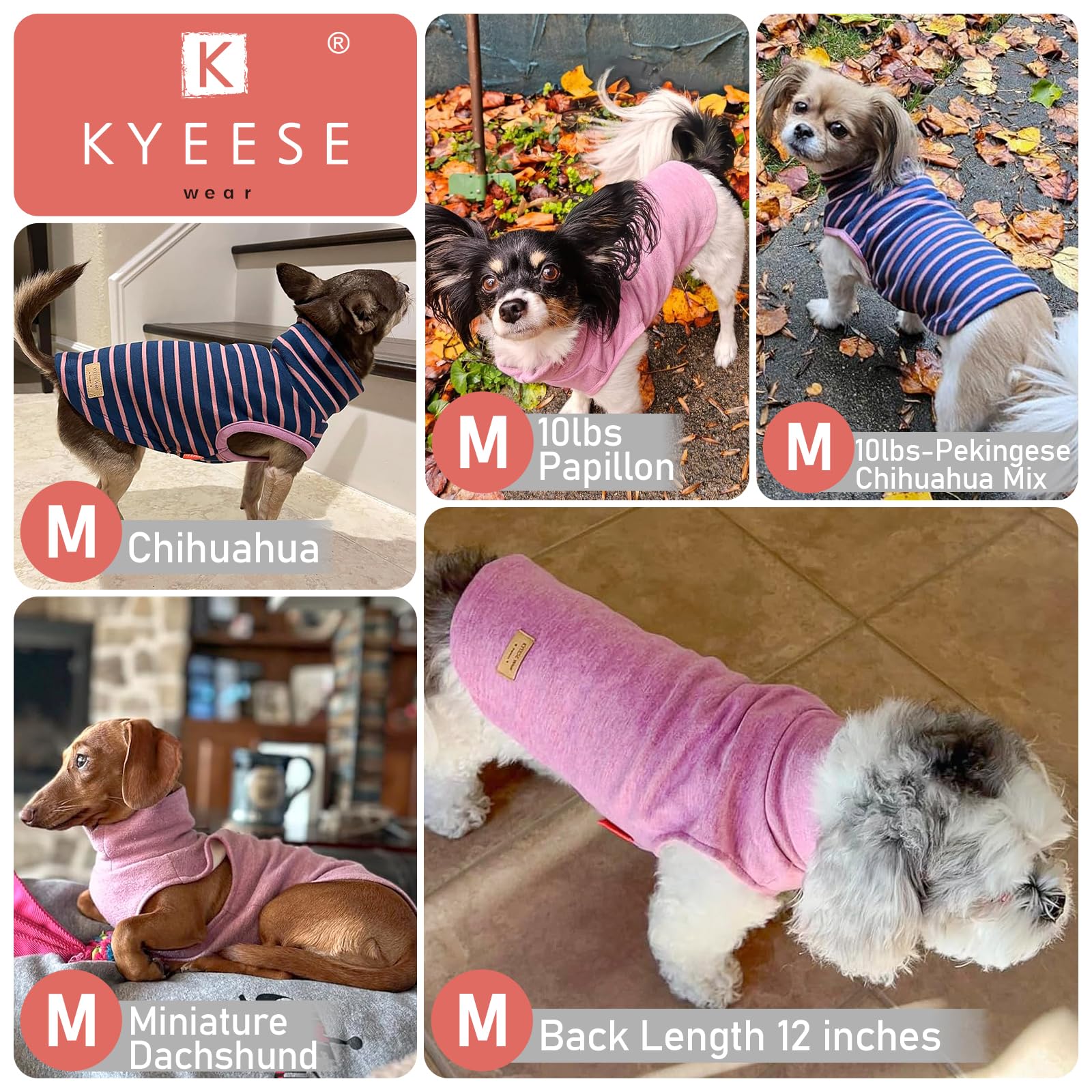 KYEESE elastic sides and potty-friendly design for flexible movement