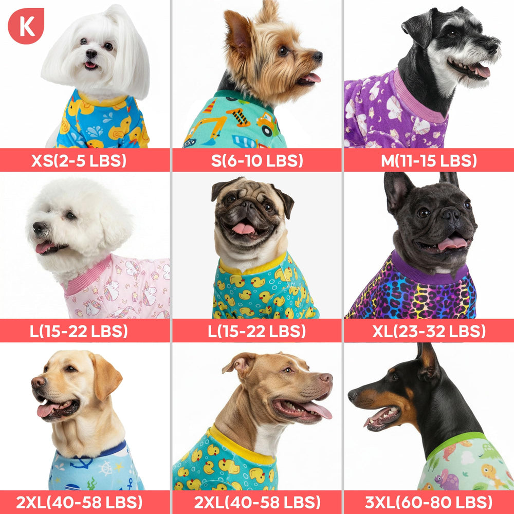 Kyeeese pajama helps minimize shedding on furniture.