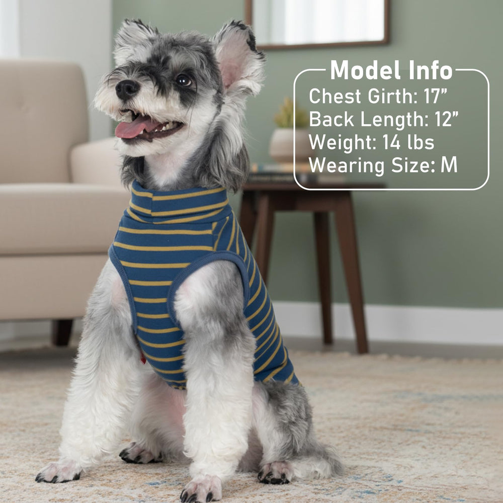 KYEESE size guide visual helps find the right chest and back measurements.