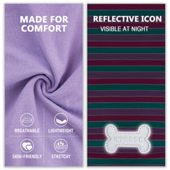 KYEESE soft cotton dog tank closeup, breathable fabric ideal for sensitive skin.