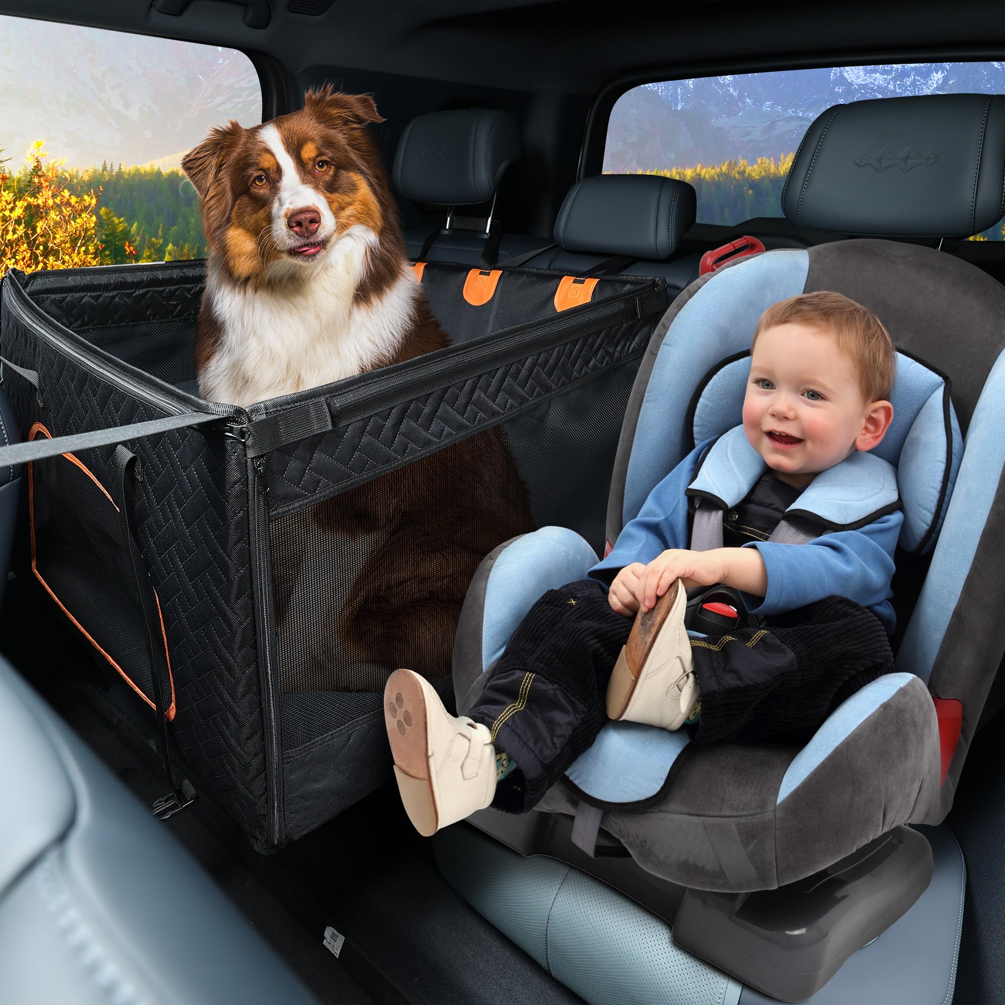 KYG backseat car seat fits cars, SUVs, and trucks