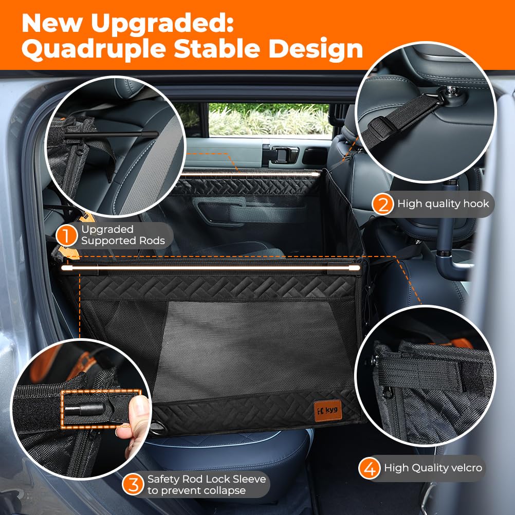 KYG foldable design for easy storage in any vehicle
