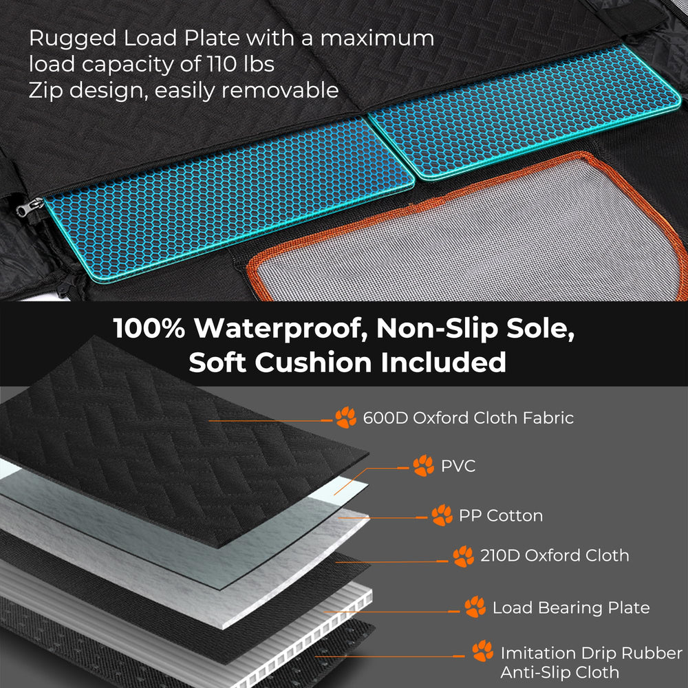 KYG mesh windows provide airflow on all sides