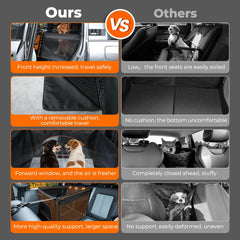 KYG waterproof 600D Oxford fabric protects car seats from spills