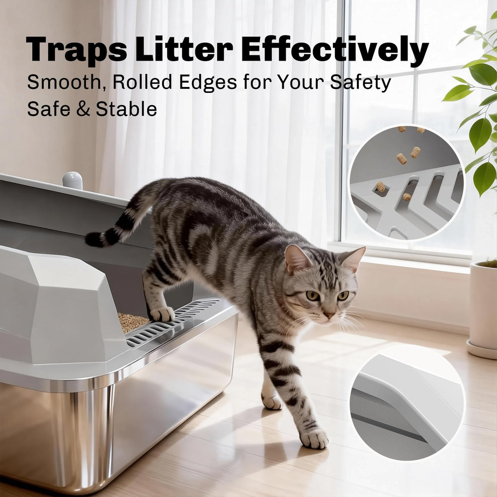 KYKY Tescat rust-proof surface is easy to wipe clean