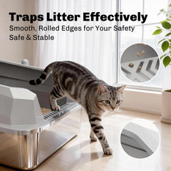 KYKY Tescat rust-proof surface is easy to wipe clean