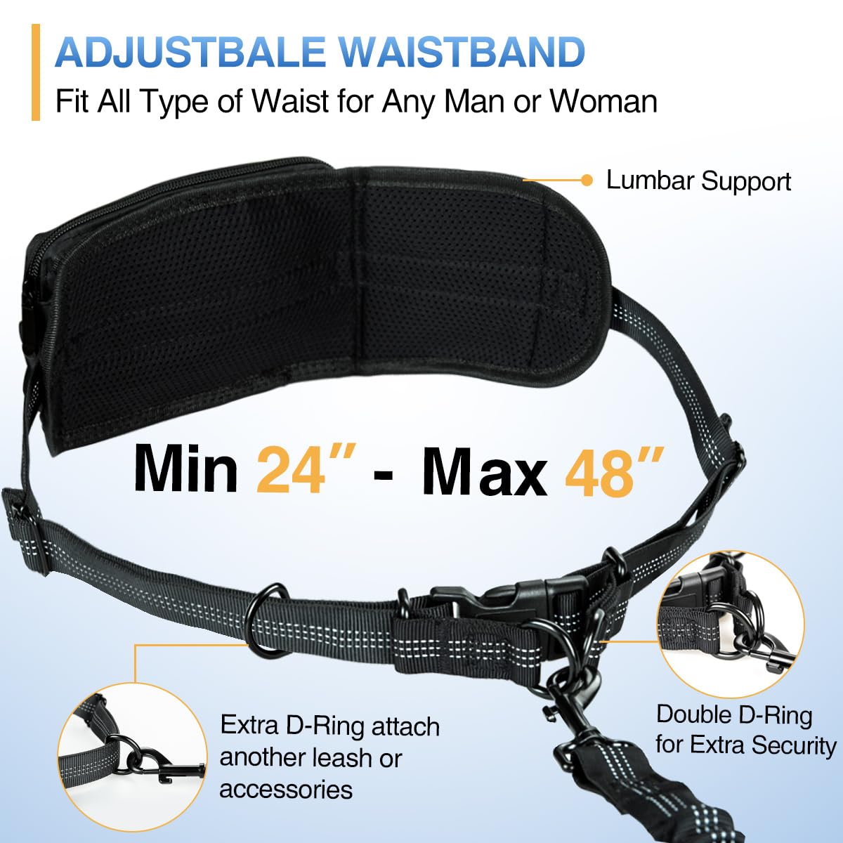 Kytely dual padded handles provide easy control in busy areas.