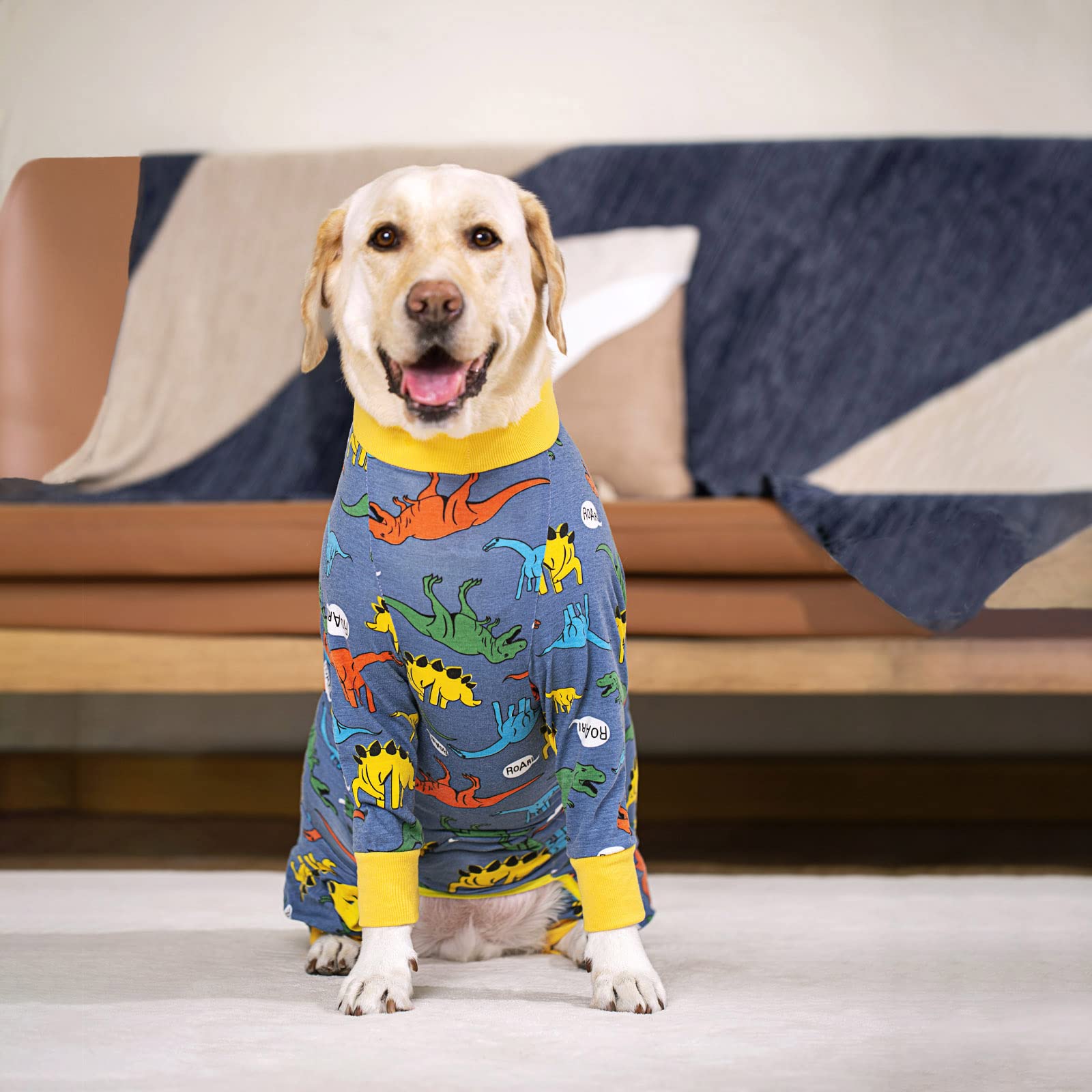 kzrfojy dog recovery suit breathable fabric reduces anxiety during recovery