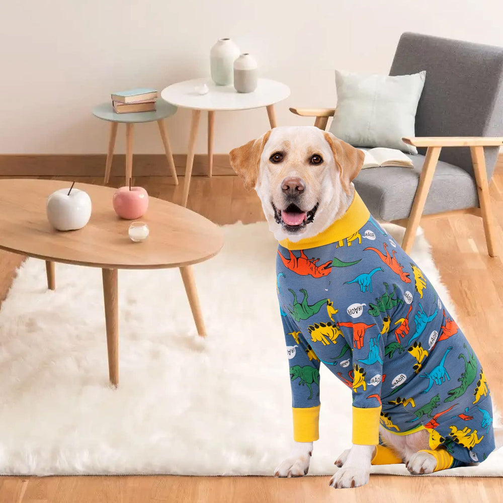 kzrfojy easy-clean recovery onesie for busy pet owners