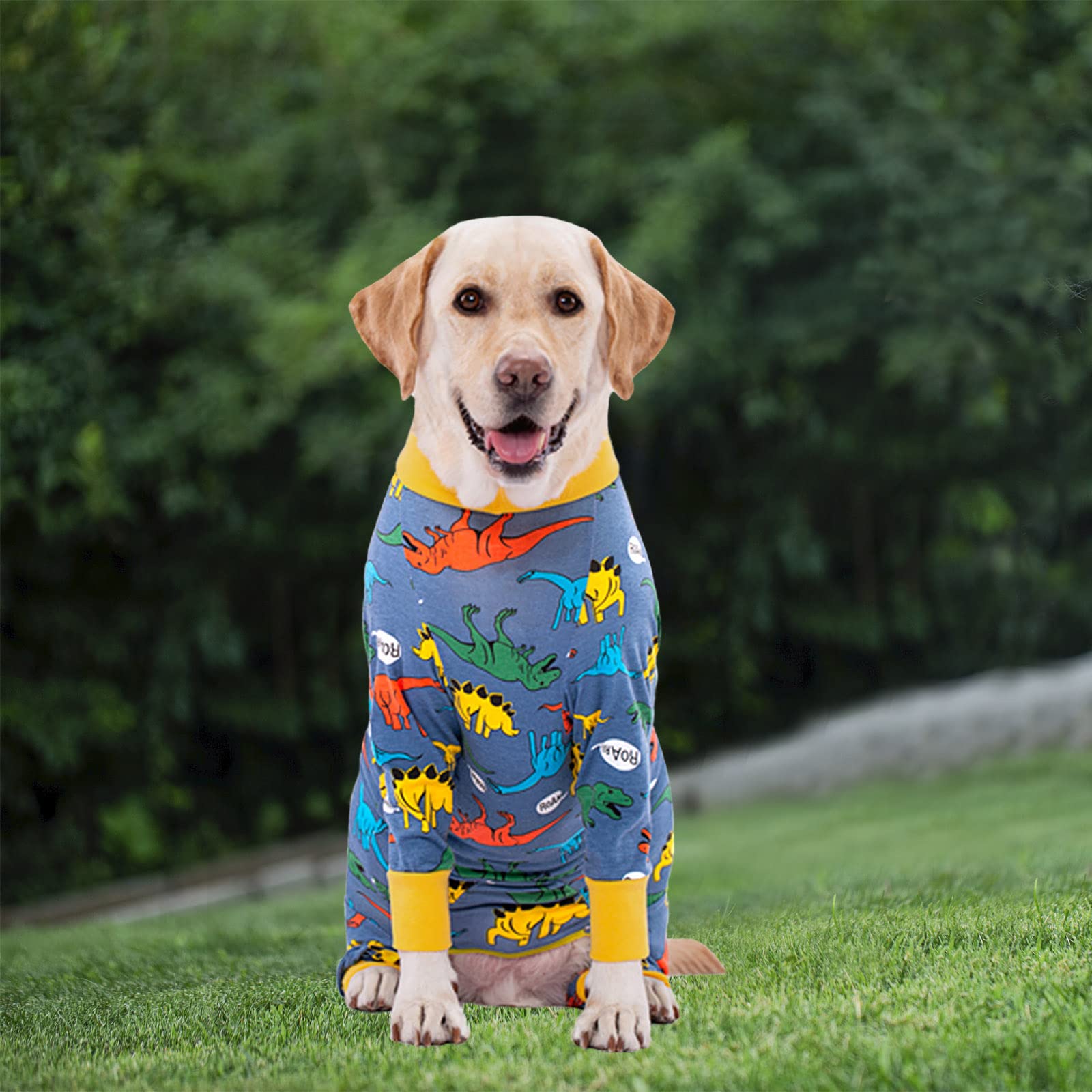 kzrfojy full coverage suit prevents licking and reduces shedding