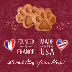 L'artisan Canine Barkerie Biscuits pumpkin-oats-ingredients for wholesome nutrition.