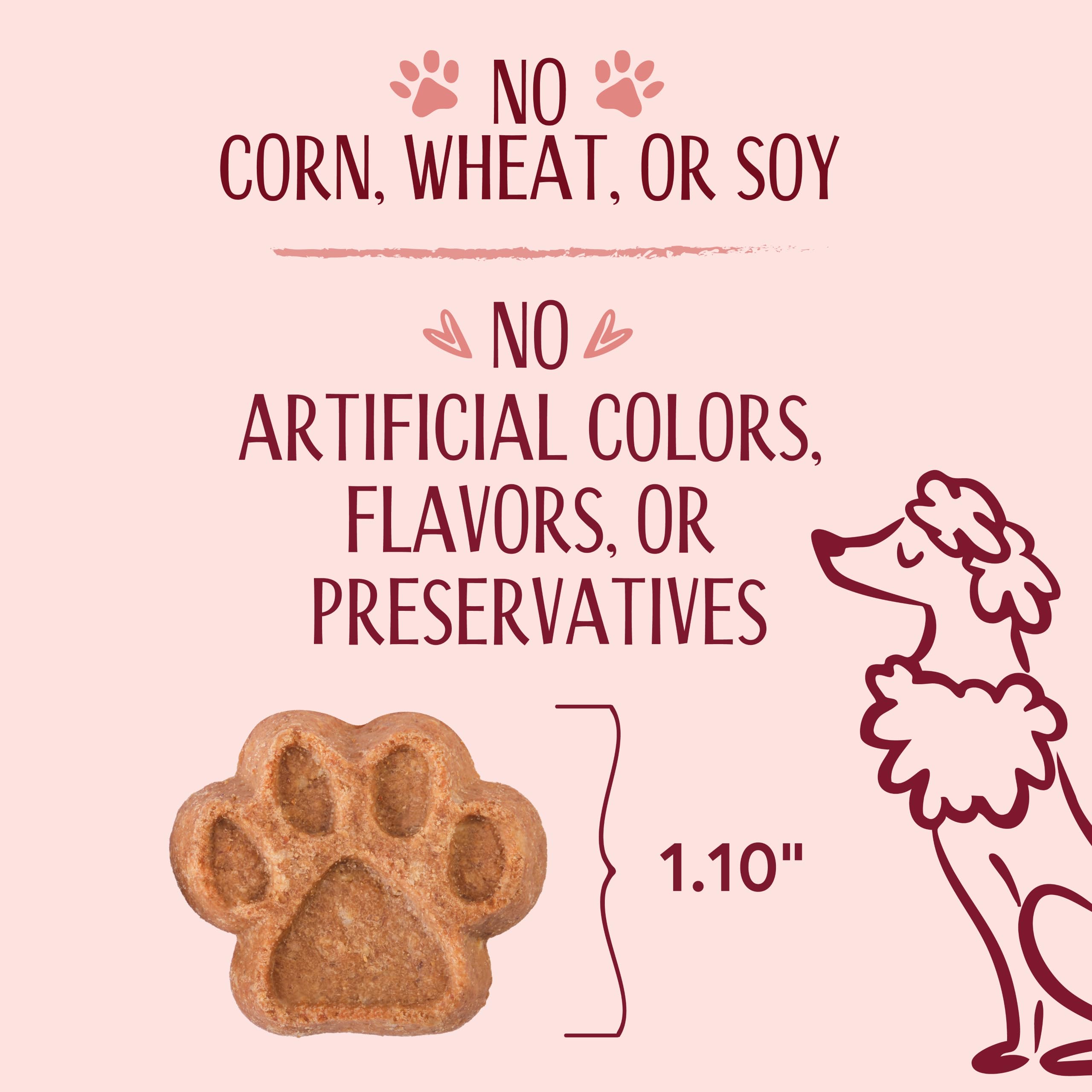 L'artisan Canine Barkerie Biscuits small-batch-oven-baked deliver premium crunch.