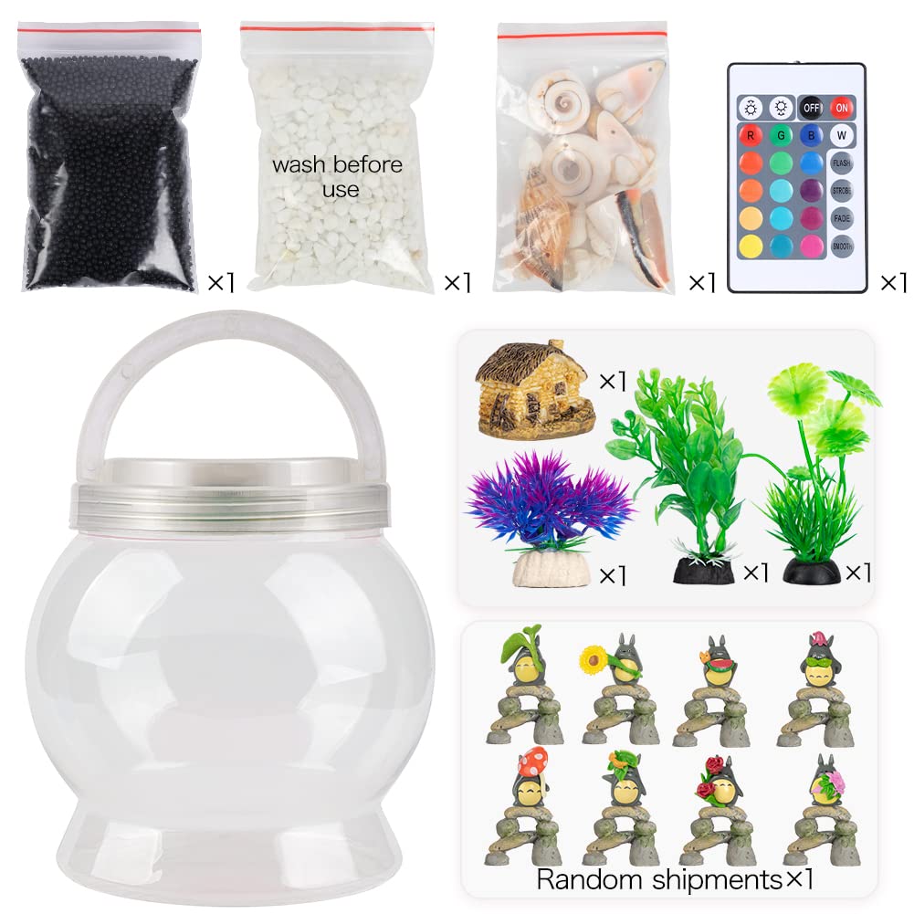 LA KEN DU Betta Tank accessories highlight underwater landscape pieces for creative aquascapes