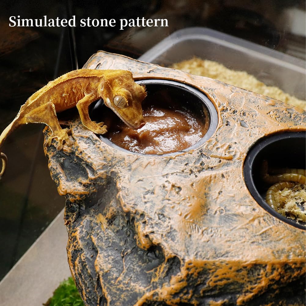 La La Pet Wide Application fits crested geckos, snakes, and more.