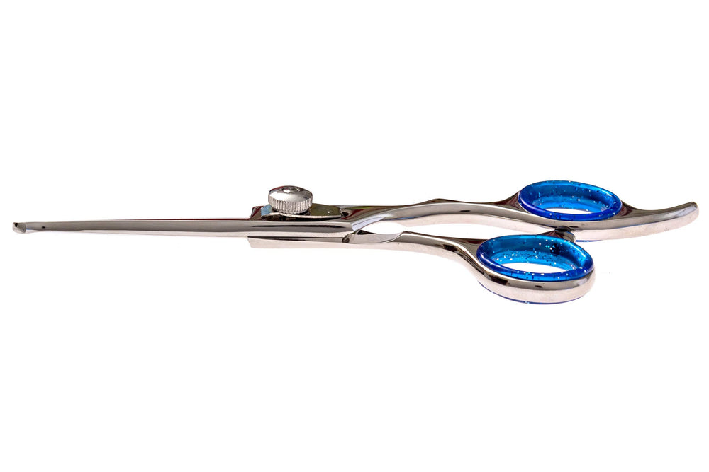Laazar Pro dog grooming scissors made from 420c stainless steel