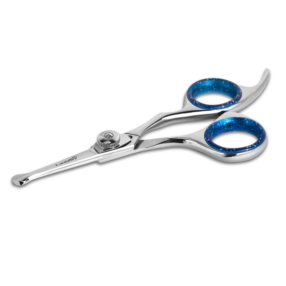 Laazar 4.5-inch blade ideal for small pet faces and detail work