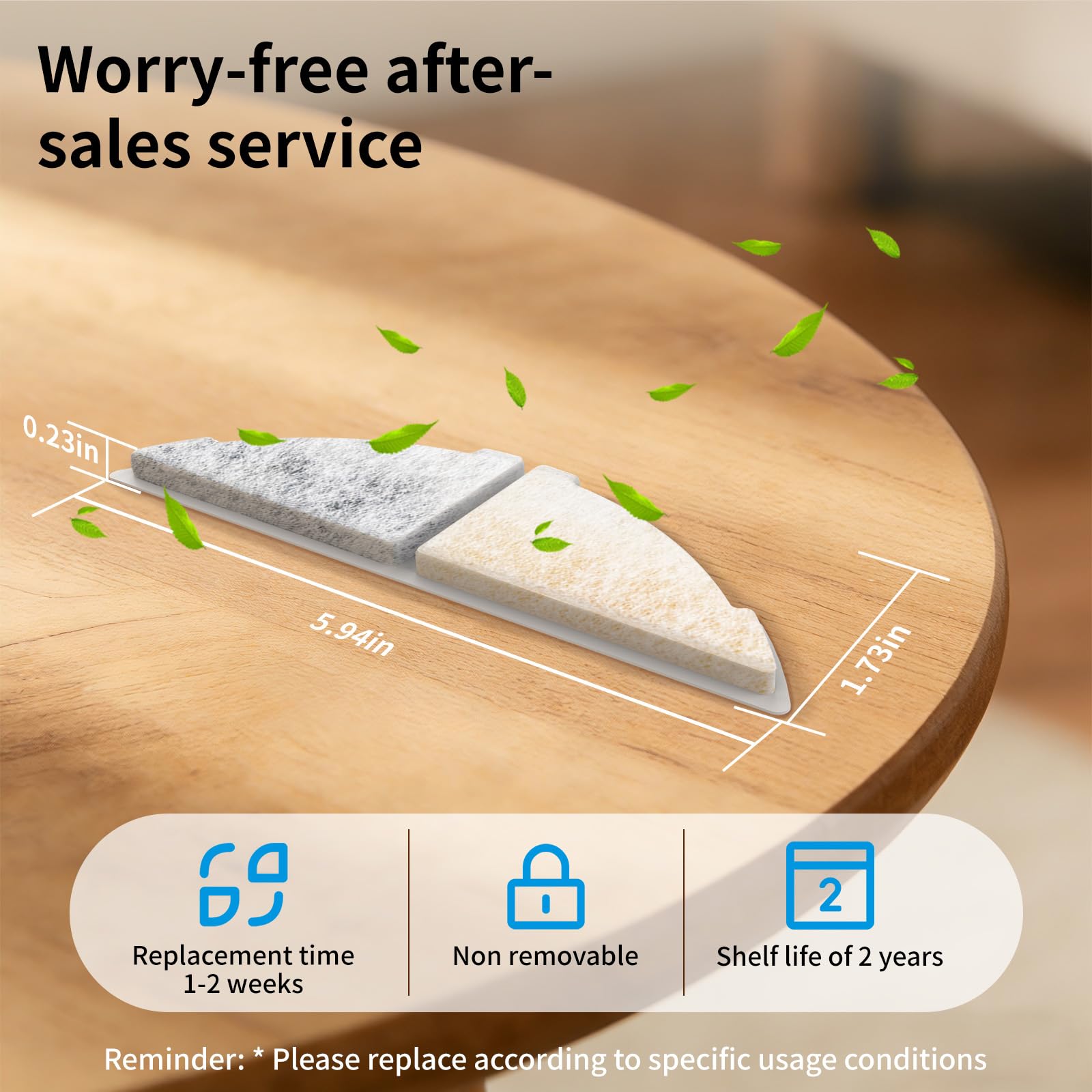 LABEKA fountain image conveys crisper water and better hydration for pets.