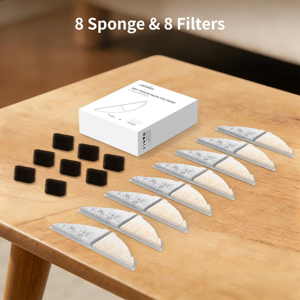 LABEKA sealed packaging demonstrates easy storage and freshness.