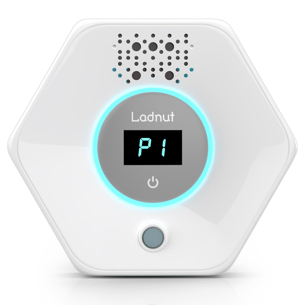 Ladnut cat litter odor remover device reduces odors around the litter box