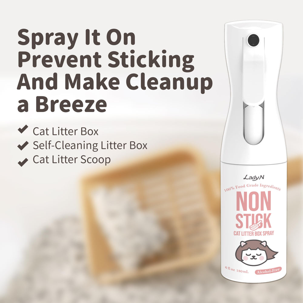 The 6 fl oz bottle offers long-lasting maintenance