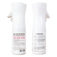 A protective coating forms on the litter box surface