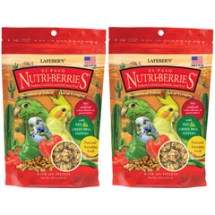 LAFEBER'S El Paso Nutri-Berries packaging front for daily small-bird nutrition.