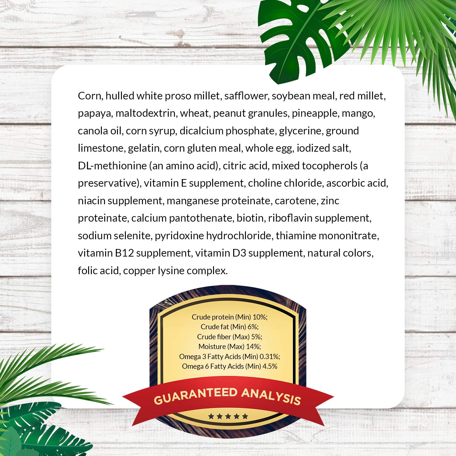 LAFEBER'S Nutri-Berries non-GMO and human-grade ingredients highlighted.