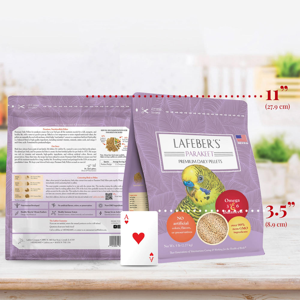LAFEBER'S made-in-USA small-batch production scene on the farm.