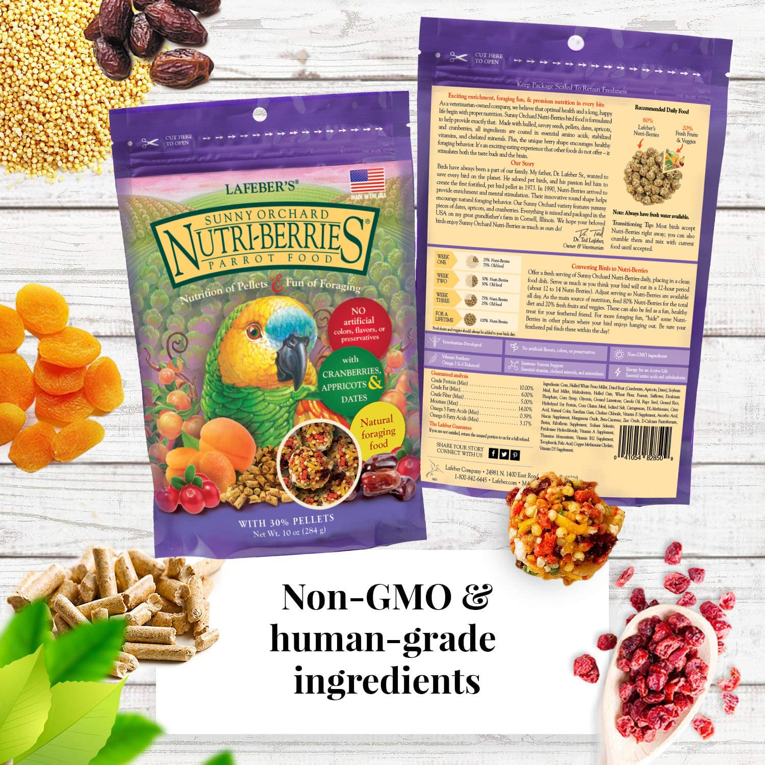 Bundle includes Free Avi-Cake sample with Nutri-Berries
