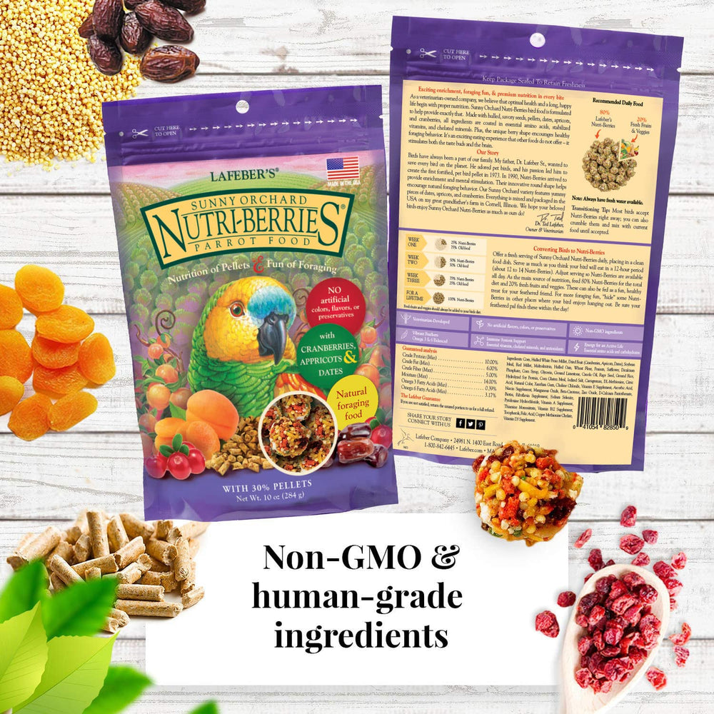 Bundle includes Free Avi-Cake sample with Nutri-Berries