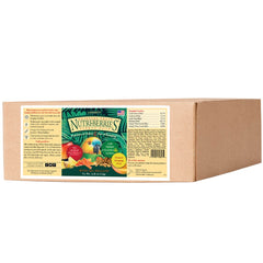 LAFEBER'S Nutri-Berries bag featuring tropical fruit and non-GMO, human-grade ingredients.