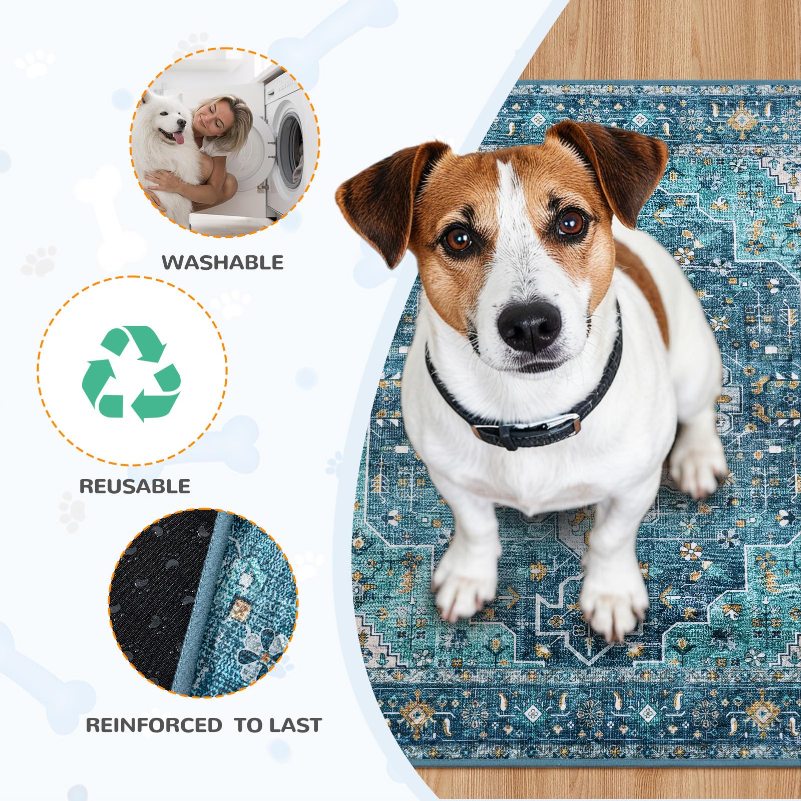 Lahome plush air-mesh top adds pet comfort.