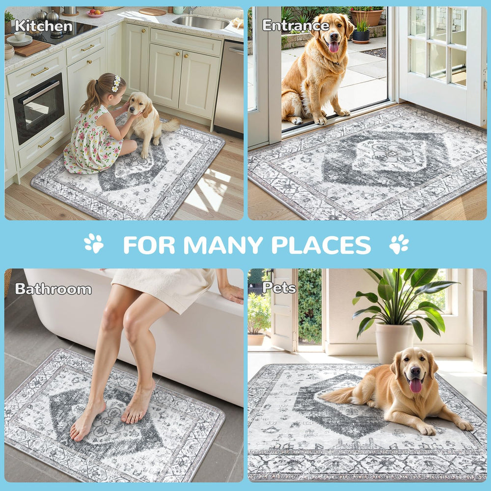 Lahome stylish puppy pads in designer colors for home decor.