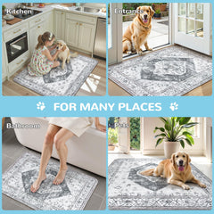 Lahome stylish puppy pads in designer colors for home decor.