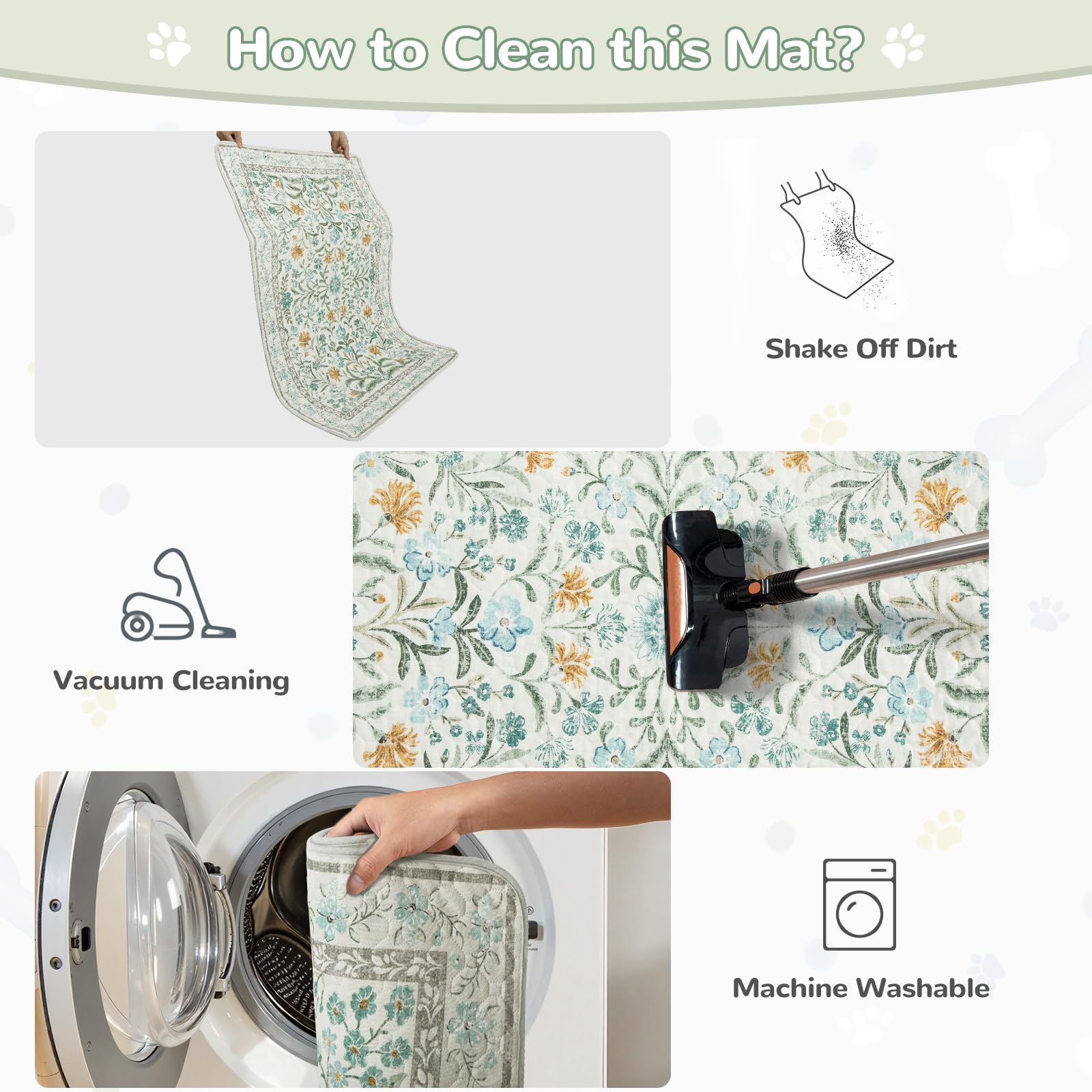 Lahome stylish patterns blend with home decor while serving practical needs.